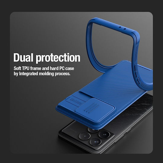 Nillkin CamShield Pro Back Cover Σιλικόνης Μαύρο (Poco F6 Pro)