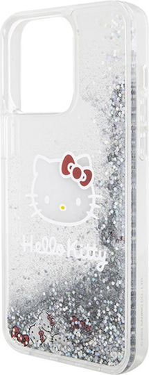 Hello Kitty Back Cover Πλαστικό Γκρι (iPhone 15 Pro Max)