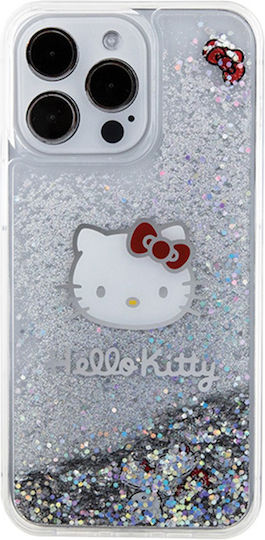 Hello Kitty Back Cover Πλαστικό Γκρι (iPhone 15 Pro Max)