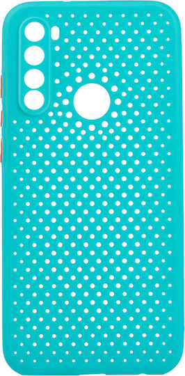 Techwave C Thru Back Cover Σιλικόνης Τιρκουάζ (Redmi Note 8T)