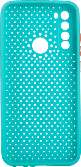 Techwave C Thru Back Cover Σιλικόνης Τιρκουάζ (Redmi Note 8T)