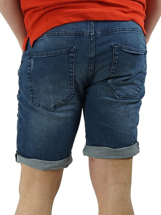 Ανδρική Βερμούδα Τζιν Denim