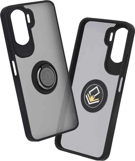 Techsuit Glinth Back Cover Σιλικόνης Μαύρο (Honor 90 Lite)