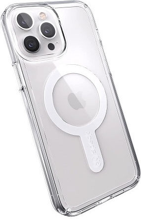 WK MagSafe Back Cover Silicon Transparent (iPhone 13)