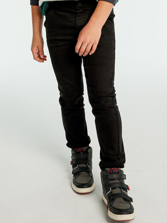 Mayoral Kids Jeans Black