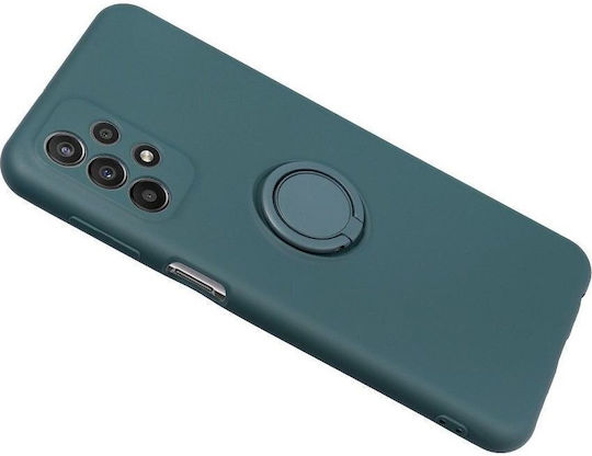 Back Cover Silicon Negru (Honor Magic4 Lite)