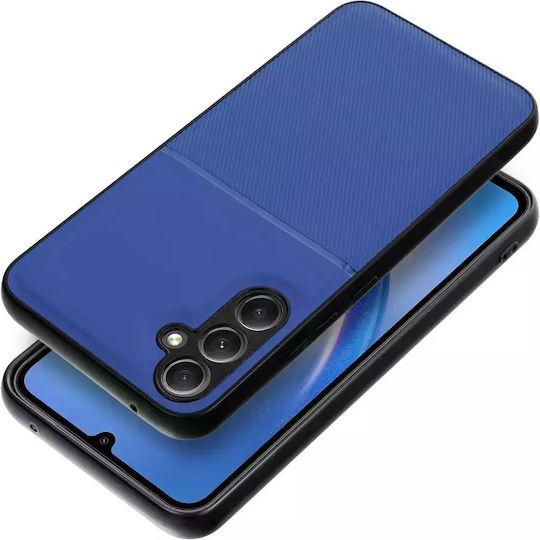 Techwave Noble Back Cover Silicone / Plastic Navy Blue (Galaxy A34)