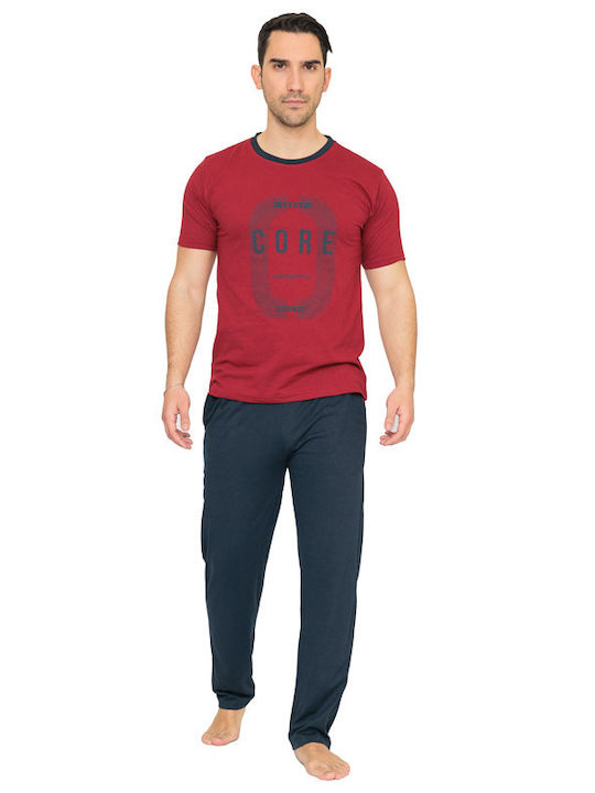 SNC Homewear Burgundy