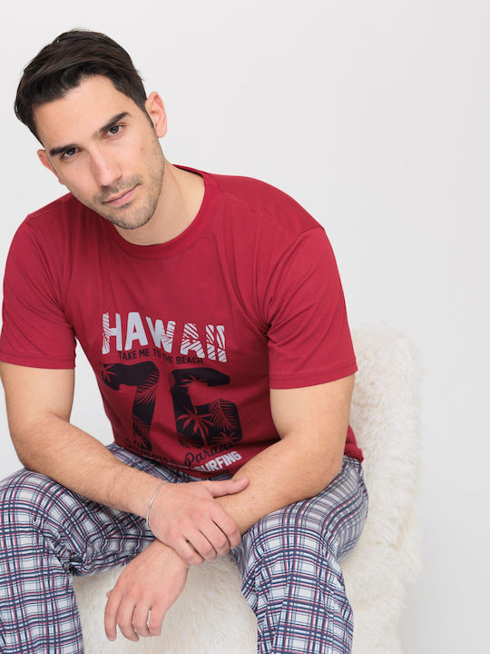 SNC Homewear Burgundy