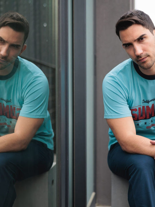 SNC Homewear Albastru