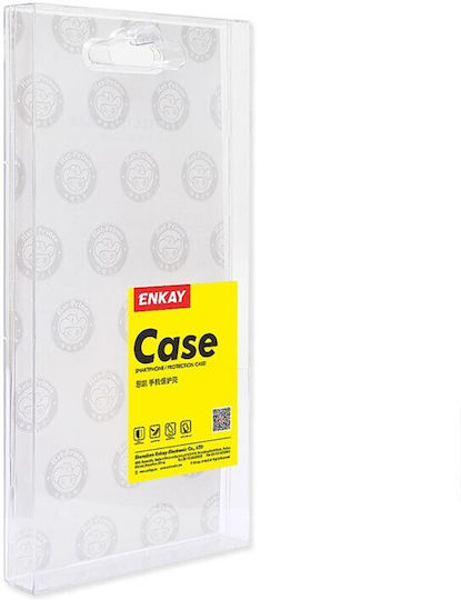 Enkay Back Cover Silicone Transparent (Realme 9/9 Pro 5G)