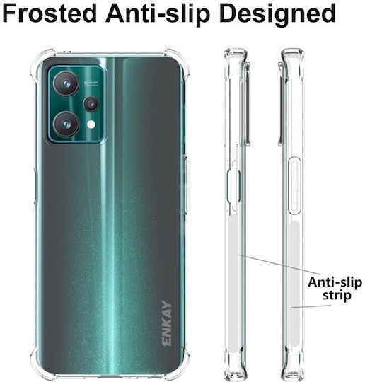 Enkay Back Cover Silicone Transparent (Realme 9/9 Pro 5G)