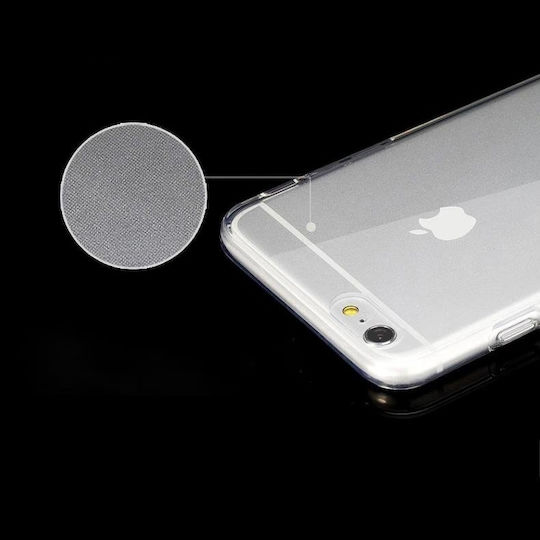 Hurtel Ultra Umschlag Rückseite Silikon 0.5mm Transparent (Galaxy S21 FE 5G)