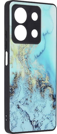 Techsuit Glaze Back Cover Μπλε (Redmi Note 13 5G)
