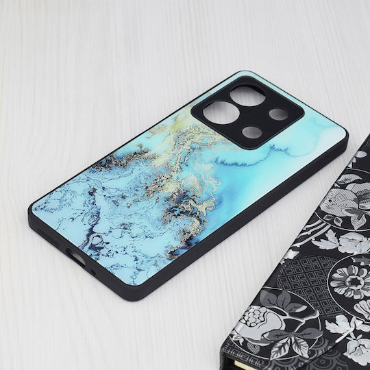 Techsuit Glaze Back Cover Μπλε (Redmi Note 13 5G)