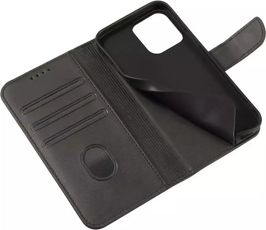 Hurtel Magnet Wallet Σιλικόνης Μαύρο (Xiaomi 14)