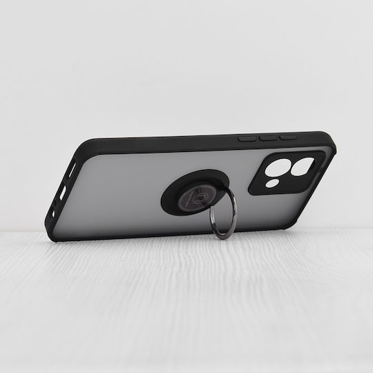 Techsuit Glinth Back Cover Silicon Negru (Motorola Moto G84)