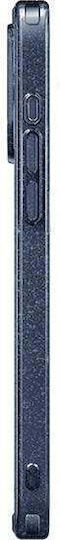 Uniq Lifepro Xtreme Back Cover Silicone / Plastic Magnetic Blue (iPhone 15 Pro)