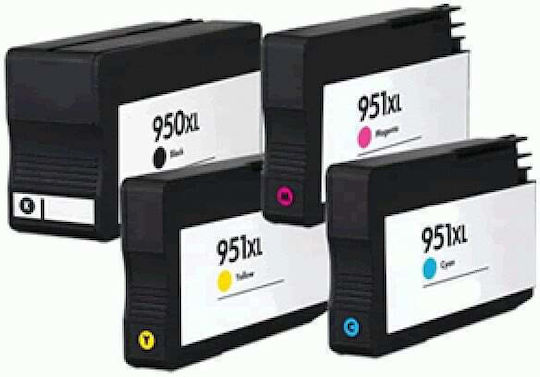 Hp 950xl 951xl Multipack Compatible Ink Cartridges