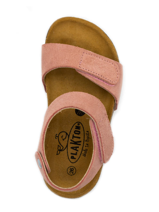 Kinder Sandalen Anatomisch Sara Pink