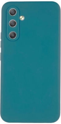 Silicone Back Cover Dark Blue (Galaxy A34)