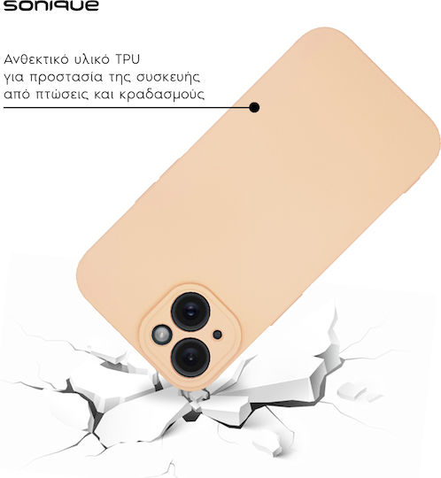 Sonique Liquid Back Cover Σιλικόνης Ροζ (iPhone 7 / 8 / SE 2020 / SE 2022)