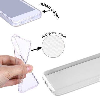 Volte-Tel Silicone Back Cover Transparent (Galaxy Note 10+)