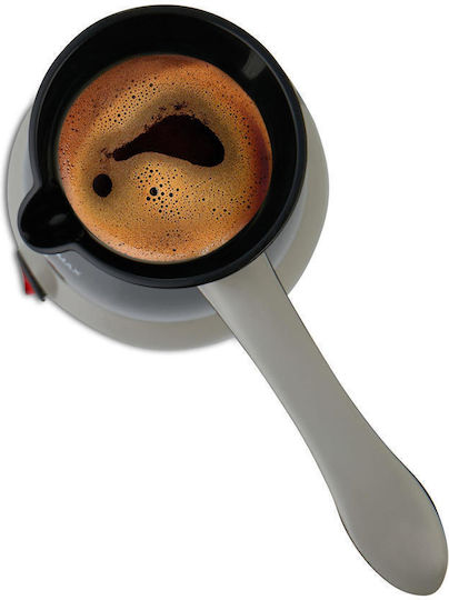 Human Electric Greek Coffee Pot 650W with Capacity 300ml Black