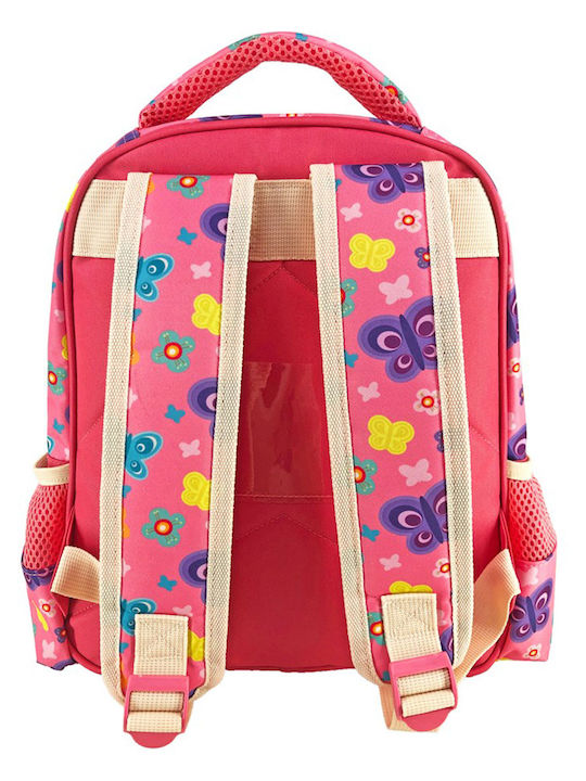 Diakakis 2θηκες Bag Backpack Pink 8Liters