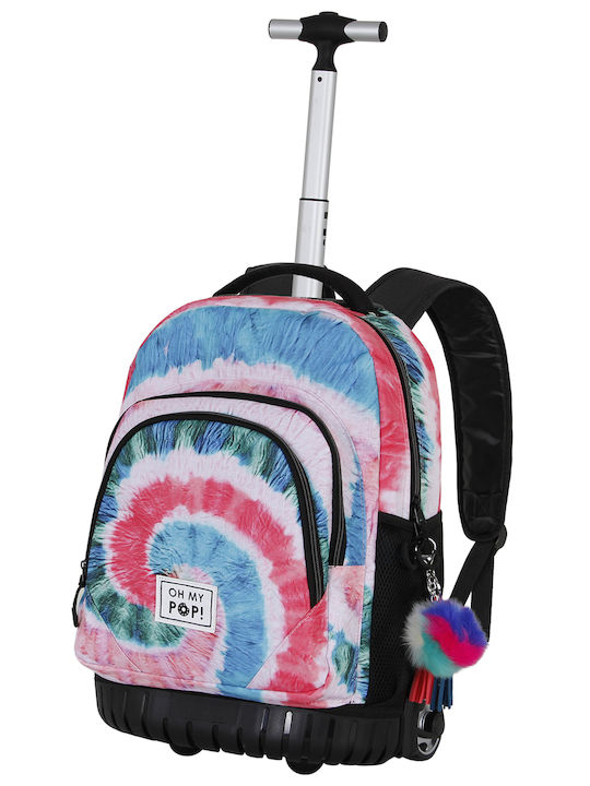 Karactermania School Bag Trolley Elementary, Elementary Multicolored