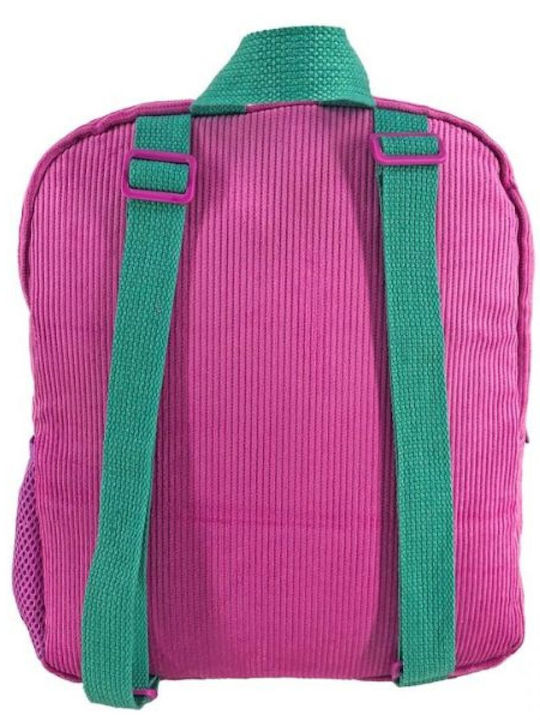 Must School Bag Backpack Kindergarten in Fuchsia color 8lt