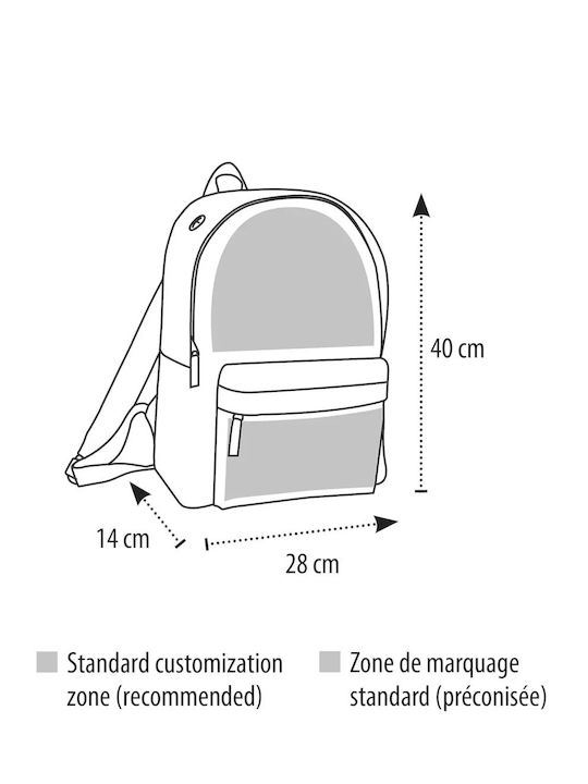 Sol's Rider Graphit Schulranzen Rucksack Junior High-High School in Gray Farbe 16Es