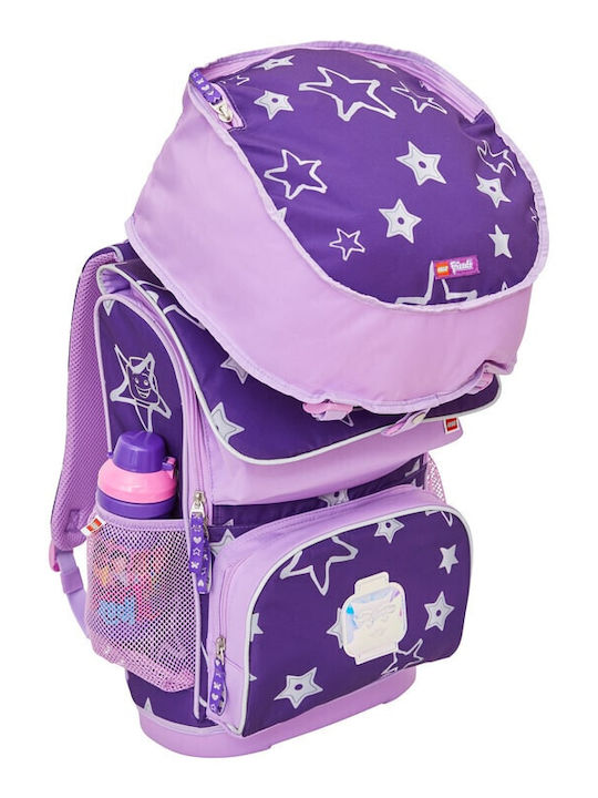 Lego Stars Rosa Optimo Schulrucksack Set