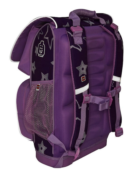 Lego Stars Rosa Optimo Schulrucksack Set