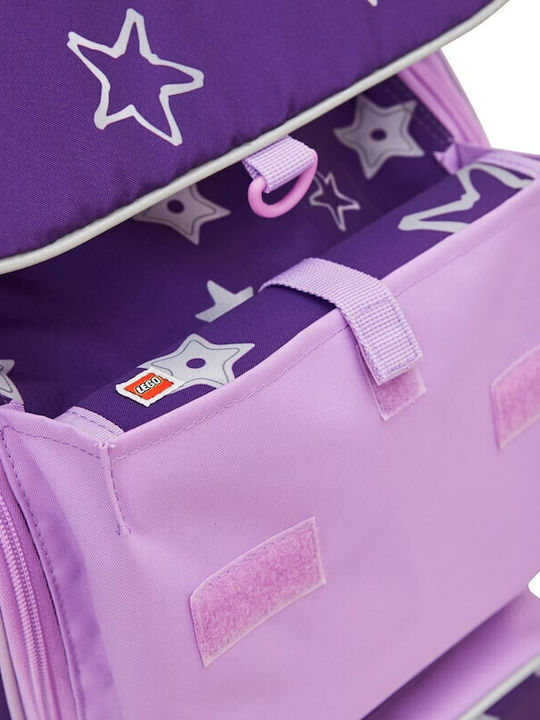 Lego Stars Rosa Optimo Schulrucksack Set