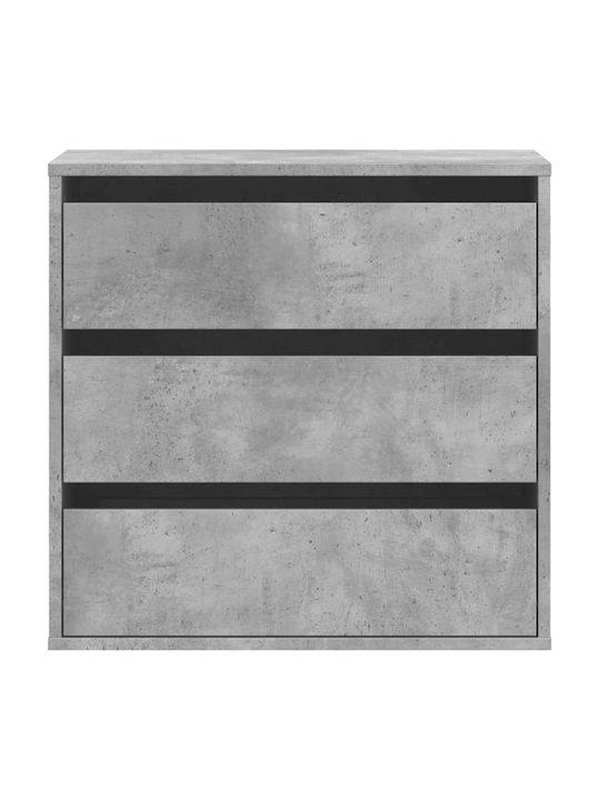 Drawers Storage Wooden L60xW41xH58cm