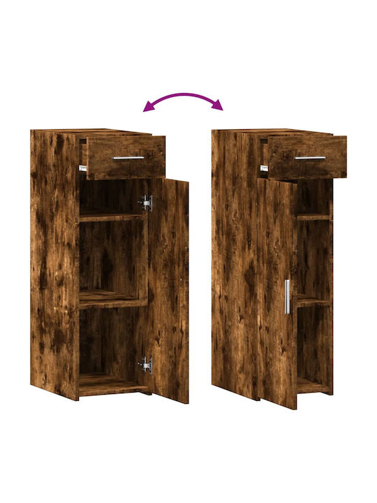 Cabinet Storage Wooden L30xW42.5xH93cm