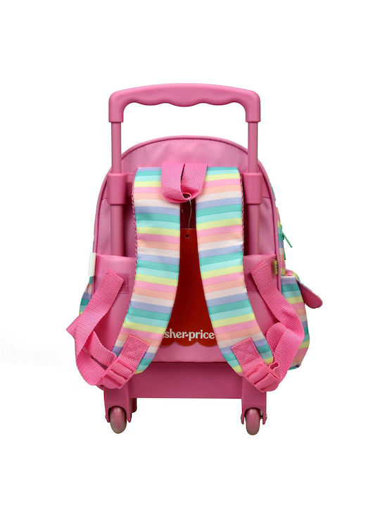 Gim School Bag Trolley Kindergarten in Pink color 12lt