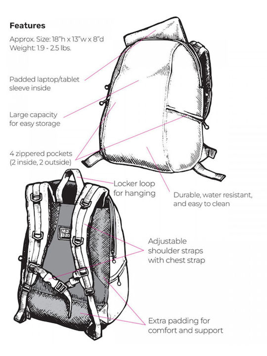 Madpax Outer Bag Backpack