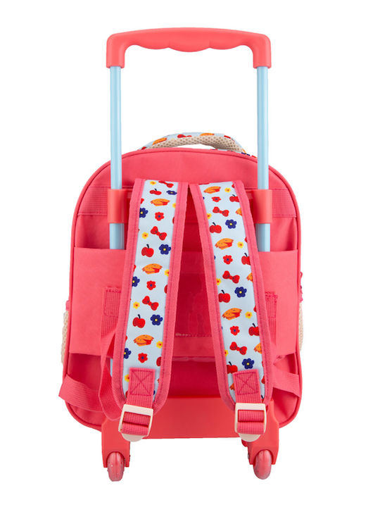 Princess Schulranzen Rucksack Kindergarten in Weiß Farbe 8Es