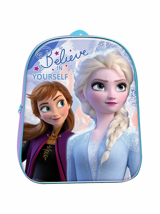 Disney Frozen School Bag Backpack Kindergarten Multicolored