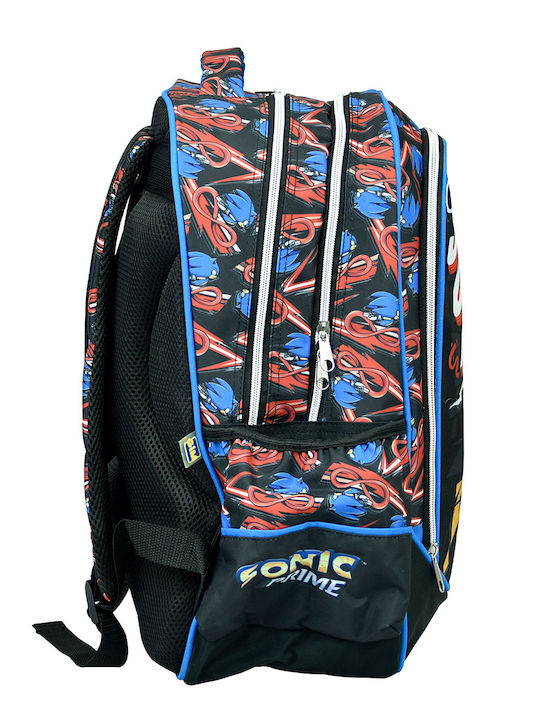 Sonic Prime Gim Elementary School Backpack 334-84031 013820