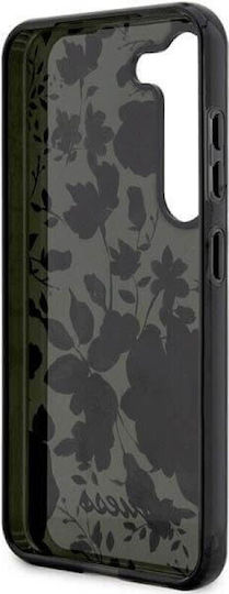 Guess Flower Collection Back Cover Πλαστικό / Σιλικόνης Χακί (Galaxy S23+)
