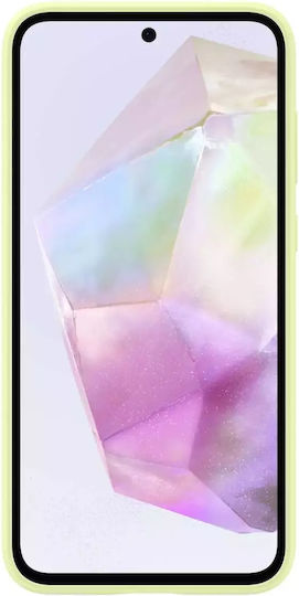 Lime Back Cover Silicone Green (Samsung A35 5G)