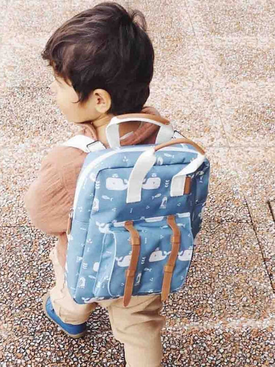 Fresk School Bag Backpack Kindergarten Woods Sprouce Yellow