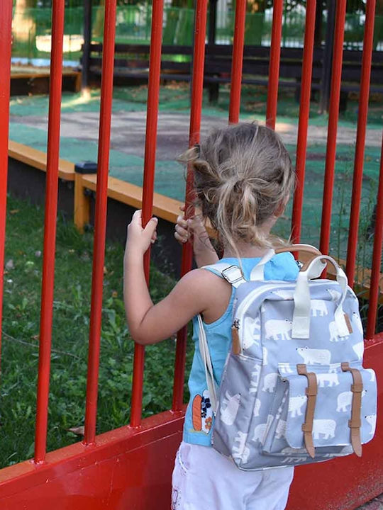 Fresk School Bag Backpack Kindergarten Woods Sprouce Yellow