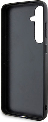 Back Cover Plastic / Leather Black (Galaxy S24+)