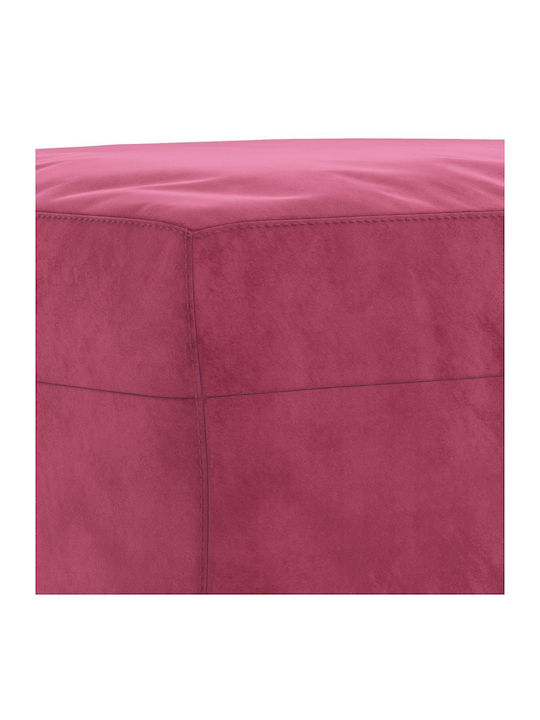 Living Room Furniture Set 2-Seater & 2-Seater & Stool Red
