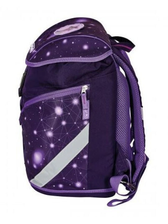 Σακίδιο Πλάτης Softlight Κενή Space Girl 50037629 Herlitz 4008110284224
