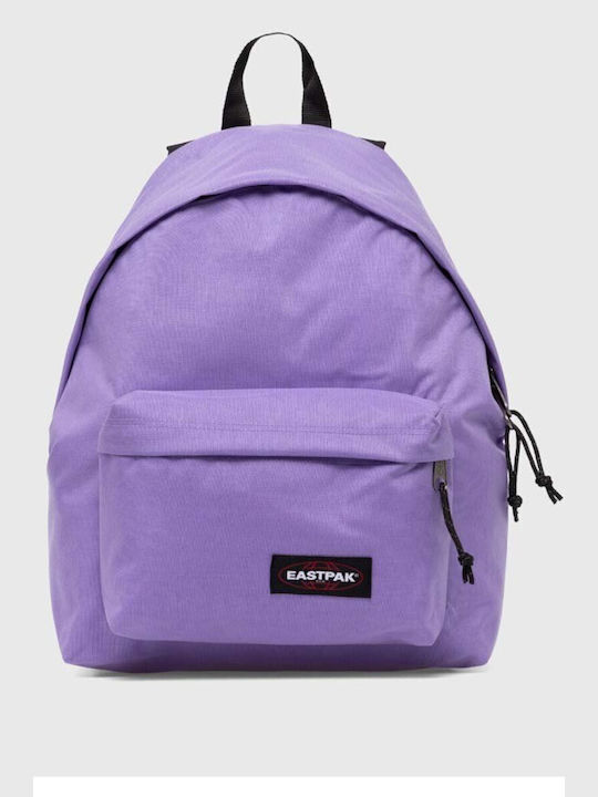 Eastpak Padded Pak'r School Bag Backpack Junior High-High School in Lilac color 24lt